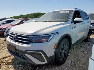 2024 Volkswagen Tiguan SE with VIN 3VVNB7AX5RM133921, listed as a Copart auction lot 58341925 with 7,865 mi miles and Salvage title. Bid and sale history available at DreamBid. Image 2.