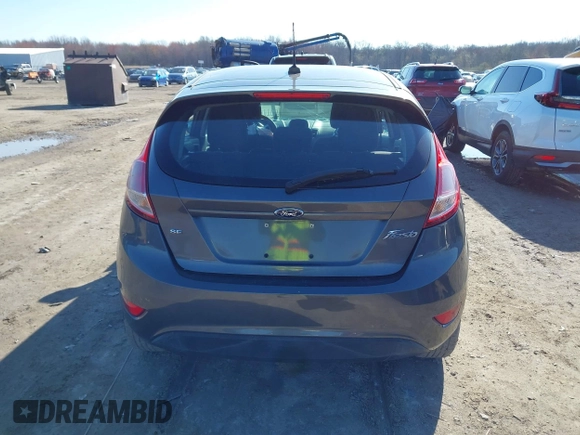 2017 Ford Fiesta SE with VIN 3FADP4EJ9HM144229, listed as a IAAI auction lot 41992625 with 78,009 mi miles and . Bid and sale history available at carsss.com. Image 16.