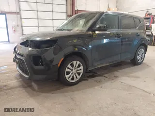 2022 Kia Soul LX with VIN KNDJ23AU5N7804505, listed as a IAAI auction lot 41354390 with 44,001 mi miles. Bid and sale history available at carsss.com. Image 22.