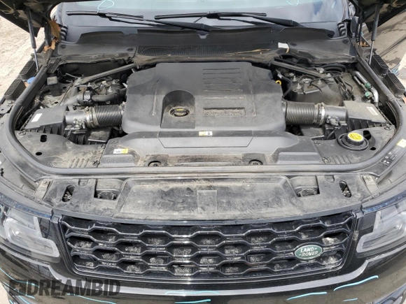 2022 Land Rover Range Rover Sport HSE Silver Edition with VIN SALWR2SU2NA222660, listed as a Copart auction lot 55740745 with 58,985 mi miles and Salvage title. Bid and sale history available at DreamBid. Image 12.