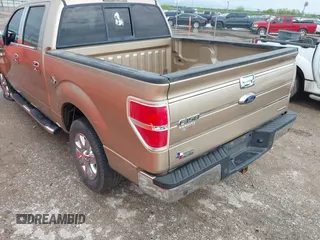 2014 Ford F-150 XL with VIN 1FTFW1CF5EKD00420, listed as a IAAI auction lot 41853974 with 160,472 mi miles and . Bid and sale history available at carsss.com. Image 3.