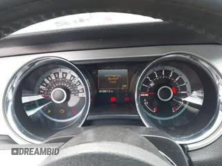 2013 Ford Mustang V6 with VIN 1ZVBP8EM3D5245234, listed as a IAAI auction lot 41453875 with 161,867 mi miles and . Bid and sale history available at DreamBid. Image 7.