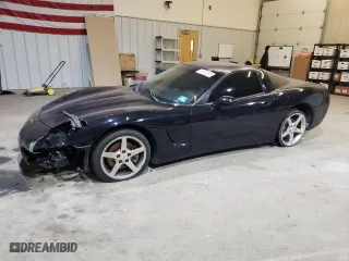 1998 Chevrolet Corvette with VIN 1G1YY22G8W5101888, listed as a Copart auction lot 41637645 with 51,752 mi miles and Salvage Title. Bid and sale history available at carsss.com. Image 1.