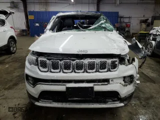 2023 Jeep Compass Limited with VIN 3C4NJDCN3PT569200, listed as a Copart auction lot 45602815 with 20,645 mi miles and Salvage Title. Bid and sale history available at carsss.com. Image 5.