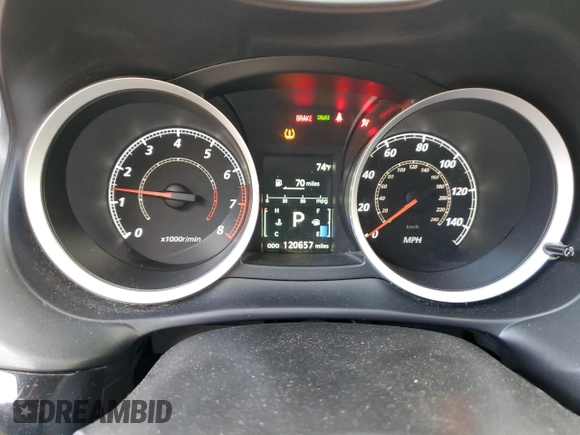 2016 Mitsubishi Lancer ES with VIN JA32U2FU4GU009420, listed as a Copart auction lot 74225654 with 120,657 mi miles and Salvage Title. Bid and sale history available at DreamBid. Image 9.