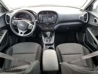 2021 Kia Soul S with VIN KNDJ23AU8M7750129, listed as a Copart auction lot 51466725 with 94,288 mi miles and Clean Title. Bid and sale history available at carsss.com. Image 8.