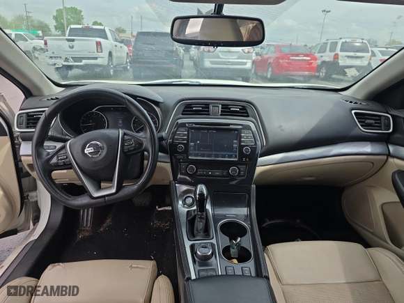 2018 Nissan Maxima SL with VIN 1N4AA6AP2JC371232, listed as a Copart auction lot 54703405 with 142,447 mi miles and Clean Title. Bid and sale history available at carsss.com. Image 9.