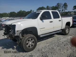 2007 GMC Sierra 1500 SLT z VIN 2GTEK133771706456, wystawiony jako Copart lot #57250885 z przebiegiem Nie podano mil oraz Szkoda całkowita • Salvage title. Historia ofert i sprzedaży dostępna na DreamBid. Obrazek 1.