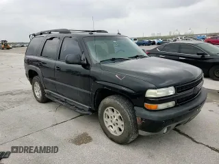 2003 Chevrolet Tahoe Z71 with VIN 1GNEK13Z63R160102, listed as a Copart auction lot 55401874 with 219,194 mi miles and Salvage Title. Bid and sale history available at carsss.com. Image 12.