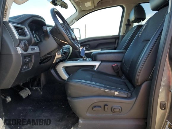 2016 Nissan Titan XD PRO-4X with VIN 1N6BA1F47GN504254, listed as a Copart auction lot 56670974 with 173,312 mi miles and Clean Title. Bid and sale history available at carsss.com. Image 7.