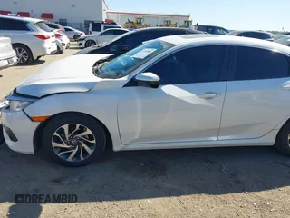 2016 Honda Civic Sedan EX with VIN 19XFC2F71GE074448, listed as a IAAI auction lot 41765880 with 164,011 mi miles. Bid and sale history available at carsss.com. Image 15.