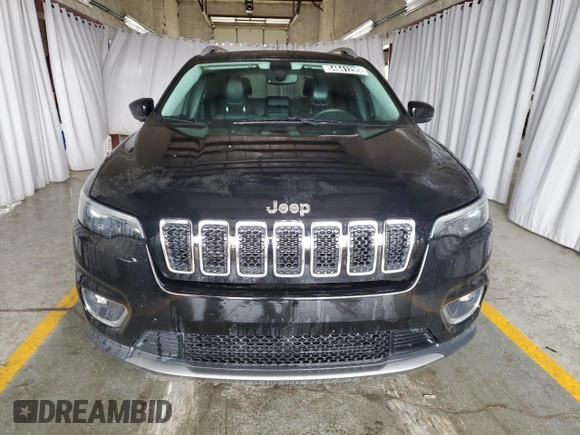 2019 Jeep Cherokee Limited with VIN 1C4PJMDN1KD322702, listed as a Copart auction lot 54841295 with 73,913 mi miles and Clean title. Bid and sale history available at DreamBid. Image 5.
