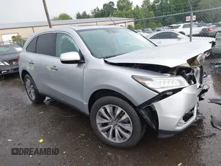2014 Acura MDX Technology с VIN 5FRYD3H45EB018422, выставлен на аукционе IAAI как лот 42642546 с пробегом 144 506 миль миль и . История ставок и продаж доступна на DreamBid. Изображение 1.