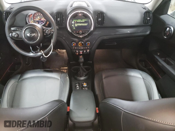 2018 MINI Countryman Cooper with VIN WMZYV5C3XJ3E02778, listed as a Copart auction lot 87367744 with 22,752 mi miles and Salvage Title. Bid and sale history available at carsss.com. Image 8.