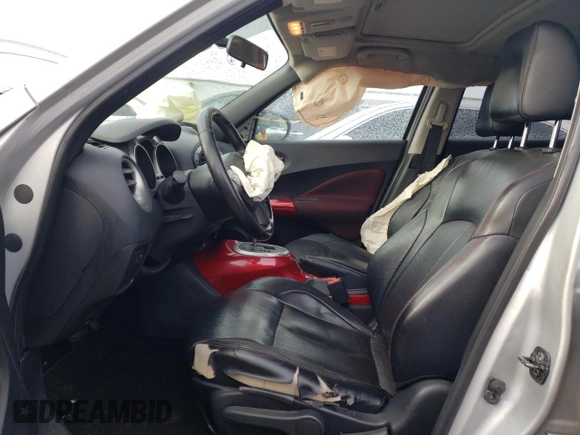 2014 Nissan Juke Nismo with VIN JN8AF5MR5ET357323, listed as a Copart auction lot 84212914 with Not Provided miles and Non Repairable. Bid and sale history available at DreamBid. Image 7.