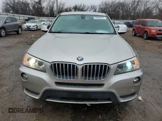 2013 BMW X3 xDrive28i with VIN 5UXWX9C54D0D02867, listed as a Copart auction lot 44048615 with 178,971 mi miles and Salvage Title. Bid and sale history available at carsss.com. Image 5.