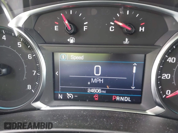 2022 Chevrolet Equinox LS z VIN 3GNAXHEV3NS222736, wystawiony jako IAAI lot #42140550 z przebiegiem 24 606 mil mil oraz . Historia ofert i sprzedaży dostępna na DreamBid. Obrazek 15.