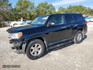 2011 Toyota 4Runner SR5 with VIN JTEZU5JR3B5023828, listed as a Copart auction lot 41653845 with 228,220 mi miles and Salvage Title. Bid and sale history available at carsss.com. Image 1.