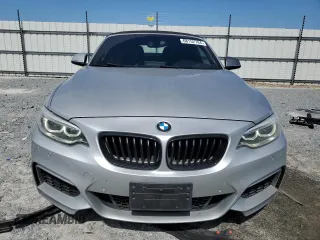 2017 BMW 2 Series M240i xDrive with VIN WBA2L3C34HV667706, listed as a Copart auction lot 68152784 with 77,788 mi miles and Salvage Title. Bid and sale history available at carsss.com. Image 5.