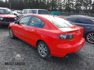 2008 Mazda 3 i Sport with VIN JM1BK32F081798723, listed as a IAAI auction lot 41819598 with 203,171 mi miles and . Bid and sale history available at DreamBid. Image 3.