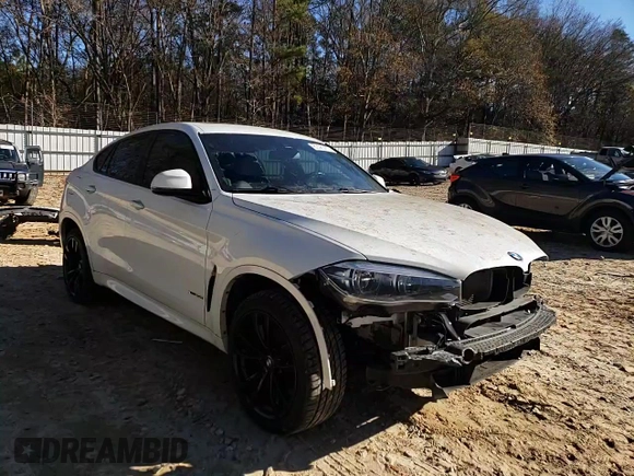 2017 BMW X6 xDrive35i with VIN 5UXKU2C33H0U28542, listed as a Copart auction lot 80585473 with 93,460 mi miles. Bid and sale history available at carsss.com. Image 11.