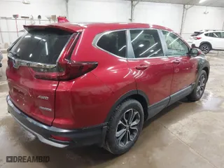 2022 Honda CR-V Hybrid EX with VIN 5J6RT6H59NL042572, listed as a IAAI auction lot 41920324 with 33,766 mi miles. Bid and sale history available at carsss.com. Image 4.