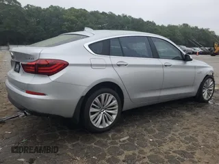 2015 BMW 5 Series 535i Gran Turismo xDrive with VIN WBA5M4C55FD186514, listed as a Copart auction lot 69410704 with 124,398 mi miles and Salvage title. Bid and sale history available at DreamBid. Image 3.