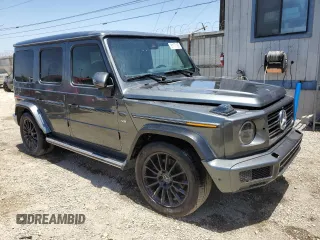 2021 Mercedes-Benz G 550 z VIN W1NYC6BJXMX382983, wystawiony jako Copart lot #61177185 z przebiegiem 22 835 mil mil oraz Szkoda całkowita • Salvage title. Historia ofert i sprzedaży dostępna na DreamBid. Obrazek 4.