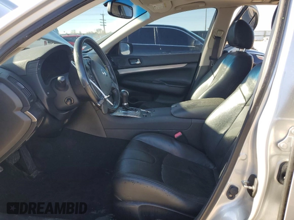 2013 Infiniti G37 Journey with VIN JN1CV6AP3DM713912, listed as a Copart auction lot 45978875 with 120,924 mi miles and Salvage title. Bid and sale history available at DreamBid. Image 7.