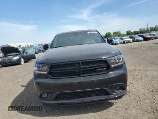 2018 Dodge Durango GT with VIN 1C4RDJDG4JC359697, listed as a Copart auction lot 55805885 with 96,080 mi miles and Salvage title. Bid and sale history available at DreamBid. Image 5.