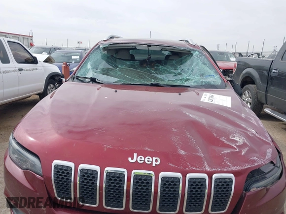 2021 Jeep Cherokee Latitude Plus with VIN 1C4PJMLB8MD147844, listed as a IAAI auction lot 42073064 with 93,197 mi miles and . Bid and sale history available at DreamBid. Image 6.