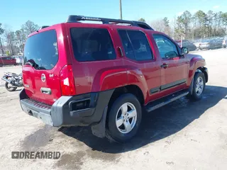 2005 Nissan Xterra S with VIN 5N1AN08W45C640048, listed as a IAAI auction lot 41897729 with 240,315 mi miles and . Bid and sale history available at DreamBid. Image 4.