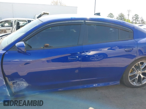 2021 Dodge Charger GT with VIN 2C3CDXHG2MH565710, listed as a IAAI auction lot 41870602 with 48,935 mi miles and . Bid and sale history available at DreamBid. Image 14.