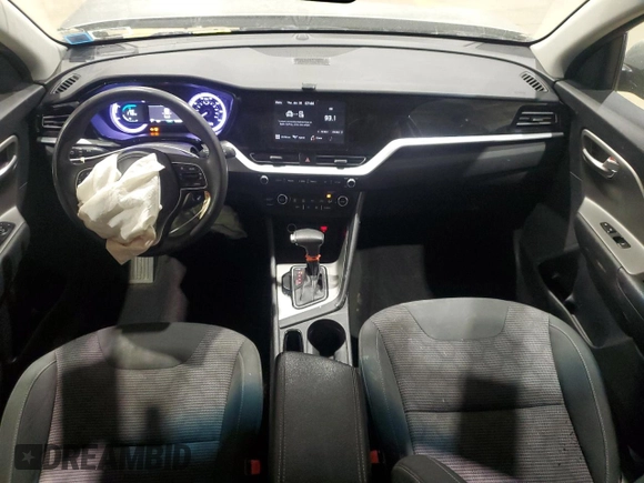 2022 Kia Niro LXS SE with VIN KNDCB3LC4N5535115, listed as a Copart auction lot 43070655 with 65,632 mi miles and Salvage Title. Bid and sale history available at carsss.com. Image 8.