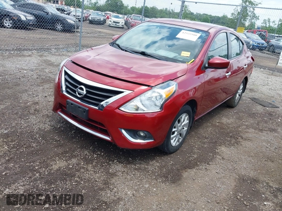 2017 Nissan Versa S Plus с VIN 3N1CN7AP5HL892606, выставлен на аукционе IAAI как лот 42522500 с пробегом 128 389 миль миль и . История ставок и продаж доступна на DreamBid. Изображение 17.