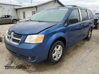 2010 Dodge Grand Caravan Hero with VIN 2D4RN3D15AR390052, listed as a Copart auction lot 50965865 with 159,741 mi miles and Salvage Title. Bid and sale history available at DreamBid. Image 1.
