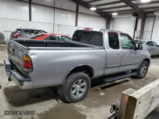 2003 Toyota Tundra SR5 with VIN 5TBBN44143S385237, listed as a Copart auction lot 85637074 with 206,460 mi miles and Clean Title. Bid and sale history available at carsss.com. Image 3.