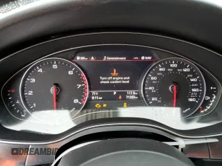 2017 Audi A7 Premium Plus with VIN WAUW3AFC8HN057244, listed as a Copart auction lot 67663093 with 71,283 mi miles. Bid and sale history available at carsss.com. Image 9.