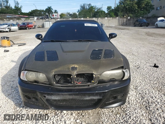 2004 BMW 3 Series 325Ci with VIN WBABW33424PG97692, listed as a Copart auction lot 85779054 with 0 mi miles and Salvage Title. Bid and sale history available at carsss.com. Image 5.