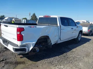 2024 Chevrolet Silverado 1500 Custom with VIN 1GCPDBEK2RZ329347, listed as a IAAI auction lot 41643156 with 15,084 mi miles and . Bid and sale history available at DreamBid. Image 4.