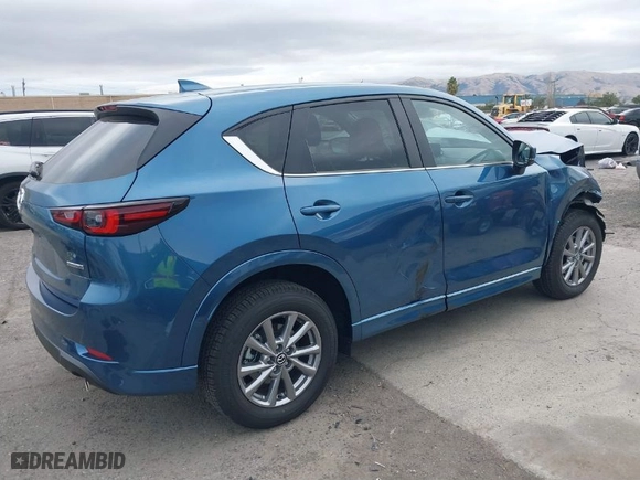 2024 Mazda CX-5 2.5 S Carbon Edition with VIN JM3KFBCL2R0454425, listed as a IAAI auction lot 40934280 with 4,094 mi miles. Bid and sale history available at carsss.com. Image 4.