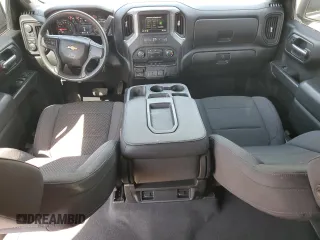 2019 Chevrolet Silverado 1500 Custom with VIN 1GCUYBEF6KZ273462, listed as a Copart auction lot 53993055 with 87,722 mi miles and Salvage Title. Bid and sale history available at DreamBid. Image 8.