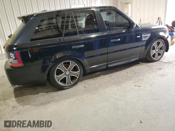2011 Land Rover Range Rover Sport SC with VIN SALSP2E42BA270753, listed as a Copart auction lot 43957075 with 99,916 mi miles and Clean Title. Bid and sale history available at carsss.com. Image 3.