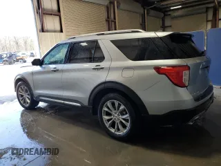 2024 Ford Explorer Limited with VIN 1FMSK7FH5RGA03792, listed as a Copart auction lot 50041485 with 37,556 mi miles and Salvage Title. Bid and sale history available at carsss.com. Image 2.