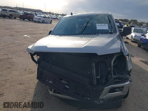 2020 Ford F-150 XL with VIN 1FTEW1C53LKD78839, listed as a IAAI auction lot 41580184 with 69,859 mi miles. Bid and sale history available at carsss.com. Image 11.