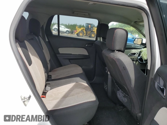 2013 GMC Terrain SLE with VIN 2GKALSEK1D6145678, listed as a Copart auction lot 45103254 with 124,883 mi miles and Salvage Title. Bid and sale history available at DreamBid. Image 10.