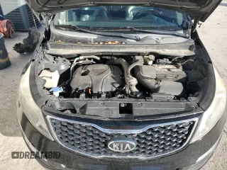 2011 Kia Sportage SX with VIN KNDPCCA66B7150506, listed as a Copart auction lot 50261715 with 199,282 mi miles and Salvage title. Bid and sale history available at DreamBid. Image 11.