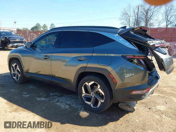 2022 Hyundai Tucson Limited with VIN 5NMJE3AEXNH109932, listed as a IAAI auction lot 41695953 with 42,254 mi miles. Bid and sale history available at carsss.com. Image 3.
