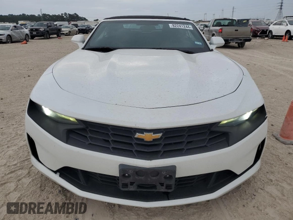 2020 Chevrolet Camaro 1LT with VIN 1G1FB3DS5L0111528, listed as a Copart auction lot 82241244 with 117,615 mi miles and Salvage Title. Bid and sale history available at carsss.com. Image 5.