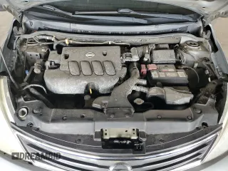2011 Nissan Versa S with VIN 3N1BC1AP8BL470853, listed as a Copart auction lot 53004485 with 172,794 mi miles and Salvage title. Bid and sale history available at DreamBid. Image 11.